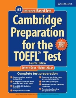 CAMBRIDGE PREPARATION FOR THE TOEFL TEST 4TH ED. PACK